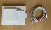 Оригинално зарядно за Apple MacBook Air Pro 61W Type C USB-C Макбук