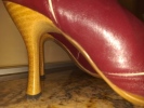 Нови елегантни дамски обувки от естествена кожа - номер 38