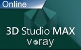 Видео Курс по 3D Max с V-Ray. Сертификат по МОН.