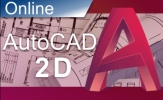 Видео курс AutoCAD 2D, 57 видео урока. Сертификат по МОН.