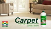 Carpet – за  ръчно и машинно пране на килими, мокети дамаски, тапицерии на коли 