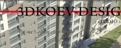 3DKOEV-DESIGN 3D Визуализации интериорни и екстериорни зизуализации на сгради