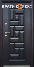 Входна метална врата модел 602