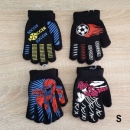 Детски ръкавици за момче с пръсти Спайдърмен футбол 3-6 години