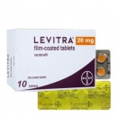 левитра 10 таблетки