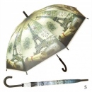 1761 Дамски чадър стил париж 98 см диаметър