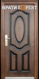 Входна метална врата модел 141-5У