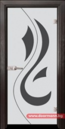 Стъклена врата модел S14-10