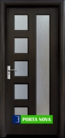 Интериорна HDF врата модел 048