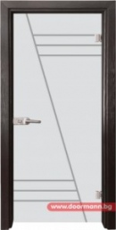 Стъклена врата модел S13-4