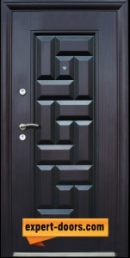 Метална входна врата модел 602