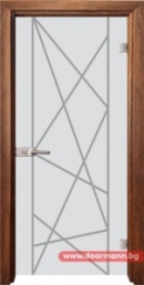 Стъклена врата модел S13-5