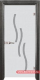 Стъклена врата модел S14-2