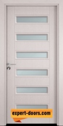 Интериорна врата Gama 207, цвят Перла