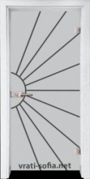 Стъклена интериорна врата SG 13-2