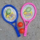 2902 Детски комплект хилки за тенис на маса с топчета