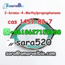 (Wickr: sara520)2-bromo-4-Methylpropiophenone CAS 1451-82-7 from China Top Suppl