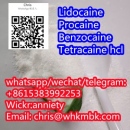 wickr: anniety Lidocaine Procaine Benzocaine Tetracaine hcl