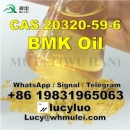 UK Warehouse stock BMK Replacement bmk oil 20320-59-6 with good price