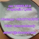 Great Reviews Pregabalin Lyrica Powder CAS 148553-50-8 Pregabalin