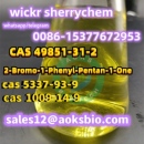 China High Purity Liquid 2-Bromo-1-Phenyl-Pentan-1-One CAS 49851-31-2 Manufactur