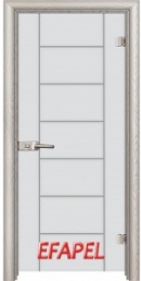 Стъклена интериорна врата SG 13-6