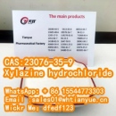 High purity CAS:23076-35-9     Xylazine hydrochloride