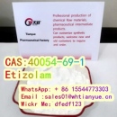High purity CAS:40054-69-1    Etizolam