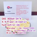 High purity CAS:40064-34-4   4,4-Piperidinediol hydrochloride