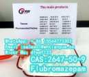High purity CAS:2647-50-9  Flubromazepam