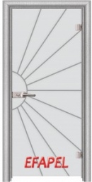 Стъклена интериорна врата SG 13 2