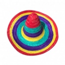 3108 Цветна мексиканска шапка сомбреро