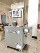 Автоматична пакетираща машина за гранули в дойпак