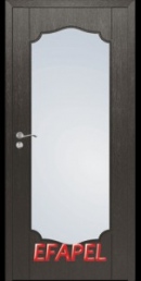 Интериорна врата Efapel 4501 цвят Черна Мура