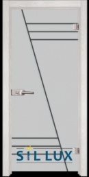 Стъклена интериорна врата SG 13-4