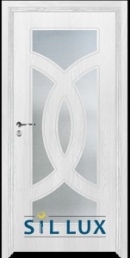 Интериорна врата със стъкло модел 3008Р