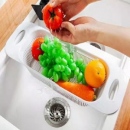 3531 Сгъваем гевгир за мивка разтегателен сушилник за зеленчуци и плодове