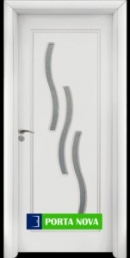 Интериорни врати модел 014 бяла серия Стандарт