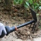 2603 Комбинирана ръчна мотичка с 3 зъба градински инструмент за разкопаване