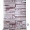 2536 Декоративно самозалепващо фолио за мебели Камъни и тухлички, 45x200cm