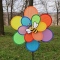 3606 Вятърна въртележка за градина Голямо цвете с животинче