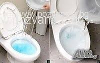 Отпушване тоалетни мивки, подови сифони, мръсни канали -