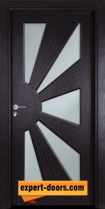 Интериорна врата Gama 204, цвят Венге