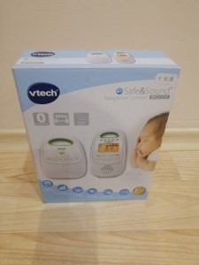 Дигитален бебефон Vtech COMFORT SAFE&ampSOUND BM2000