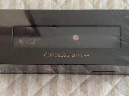        GOLDEN CURL - The Cordless Styler