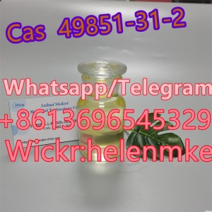 TOP Qulity CAS 49851-31-2 2-Bromo-1-phenyl-1-pentanone with Low Price in stock