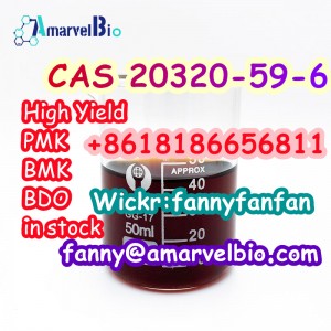 WhatsApp +8618186656811 Wickr:fannyfanfan Top yeild CAS 20320-59-6  New BMK oil powder