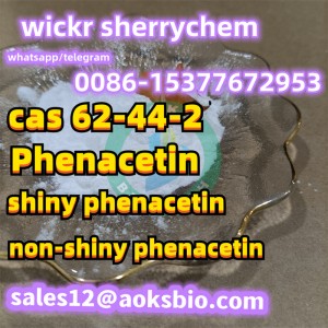 China phenacetin crystal powder cas 62-44-2 with best price Manufacturers