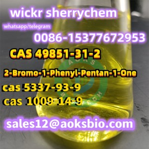 China High Purity Liquid 2-Bromo-1-Phenyl-Pentan-1-One CAS 49851-31-2 Manufacturers Suppliers