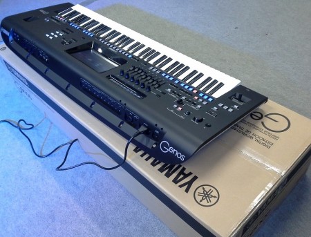Yamaha Genos 76-Key ,Korg Pa4X 76 Key,  Yamaha PSR-SX900, Korg PA-1000, RolFANTOM-8,RolJUPITER-X Synthesizer